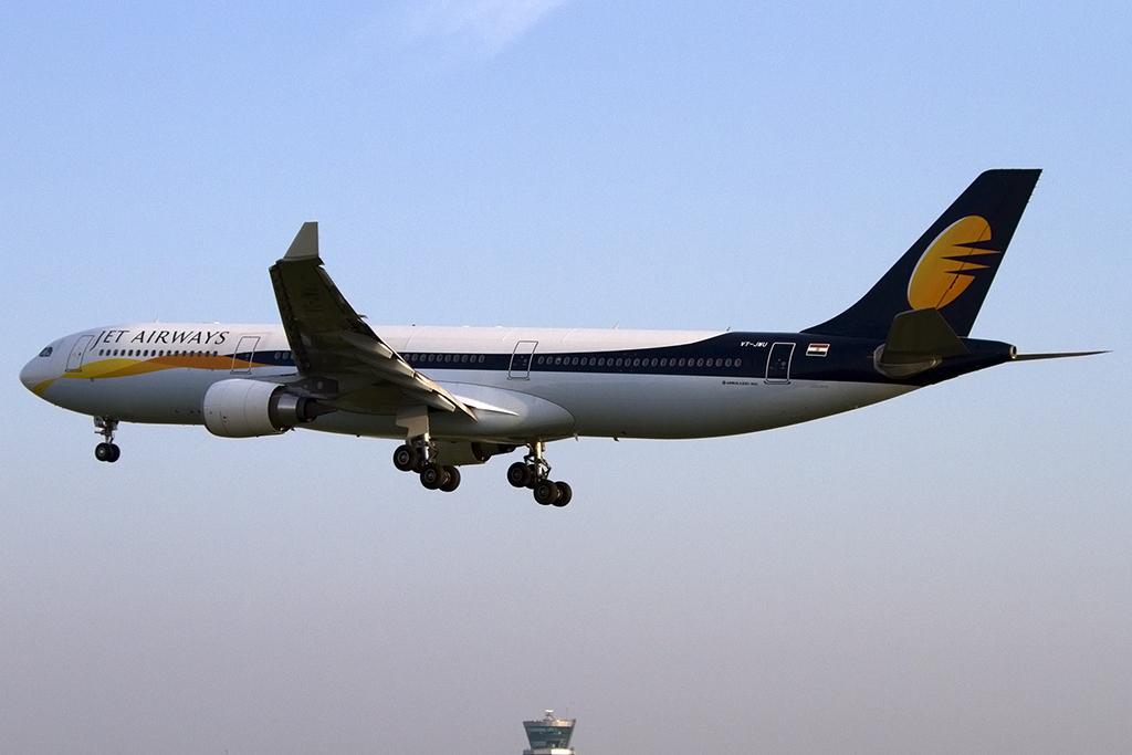 Jet Airways, VT-JWU, Airbus, A330-302, 18.05.2014, BRU, Brüssel, Belgium 



