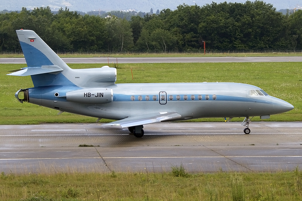 Jet Aviation, HB-JIN, Dassault, Falcon 900EX, 10.08.2014, GVA, Geneve, Switzerland 




