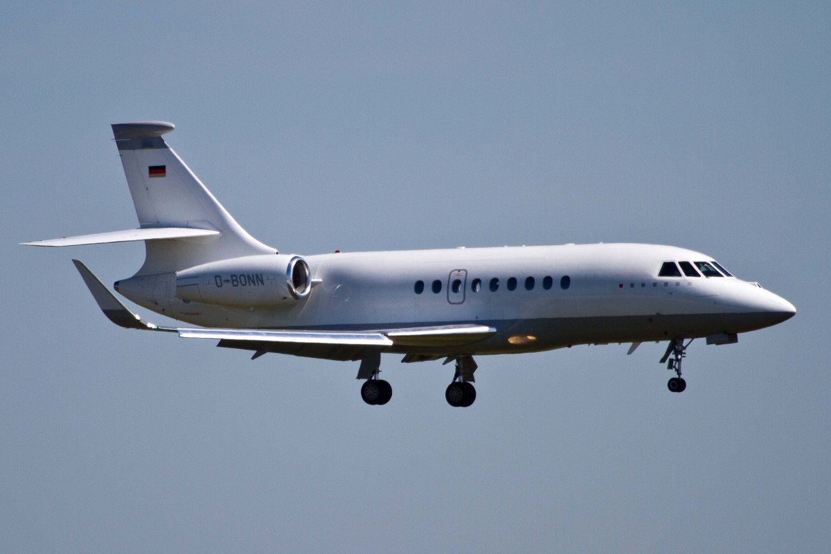Jet Aviation (PP/PJS), D-BONN, Dassault, Falcon 20000 EX EASy, 05.06.2015, CGN-EDDK, Köln-Bonn, Germany