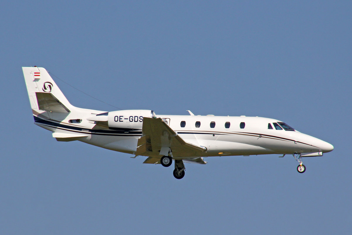 Jet Pool Network, OE-GDS, Cessna 560XL Citation XLS+, msn:  560-6284, 15.September 2020, ZRH Zürich, Switzerland.
