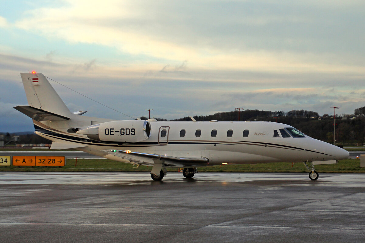 Jet Pool Network, OE-GDS, Cessna 560XL Citation XLS+, msn: 560-6284, 26.März 2023, ZRH Zürich, Switzerland.