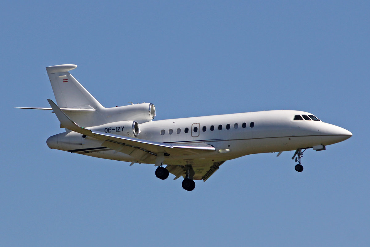 Jet Pool Network, OE-IZY, Dassault Falcon 900LX, msn: 315, 23.April 2021, ZRH Zürich, Switzerland.
