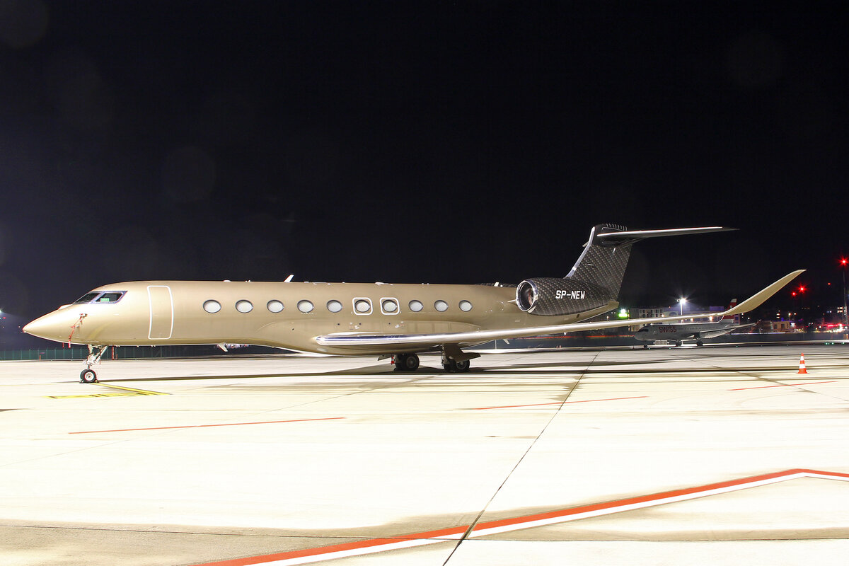Jet Story, SP-NEW, Gulfstream G700, msn: 87038, 29.November 2025, ZRH Zürich, Switzerland.