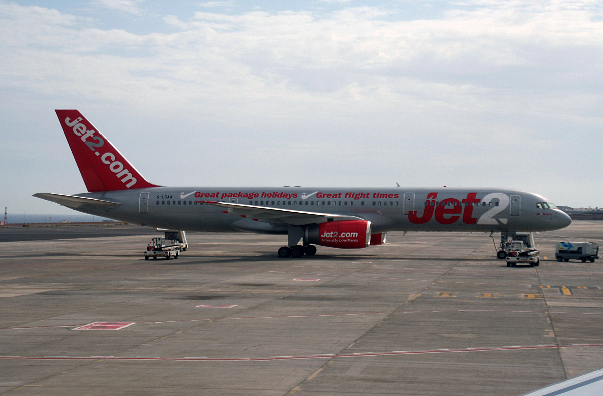 Jet2, B 757-236, G-LSAA, TFS, 05.07.2014