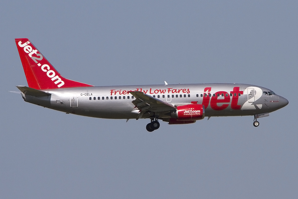 Jet2, G-CELA, Boeing, B737-377, 05.06.2014, TLS, Toulouse, France 



