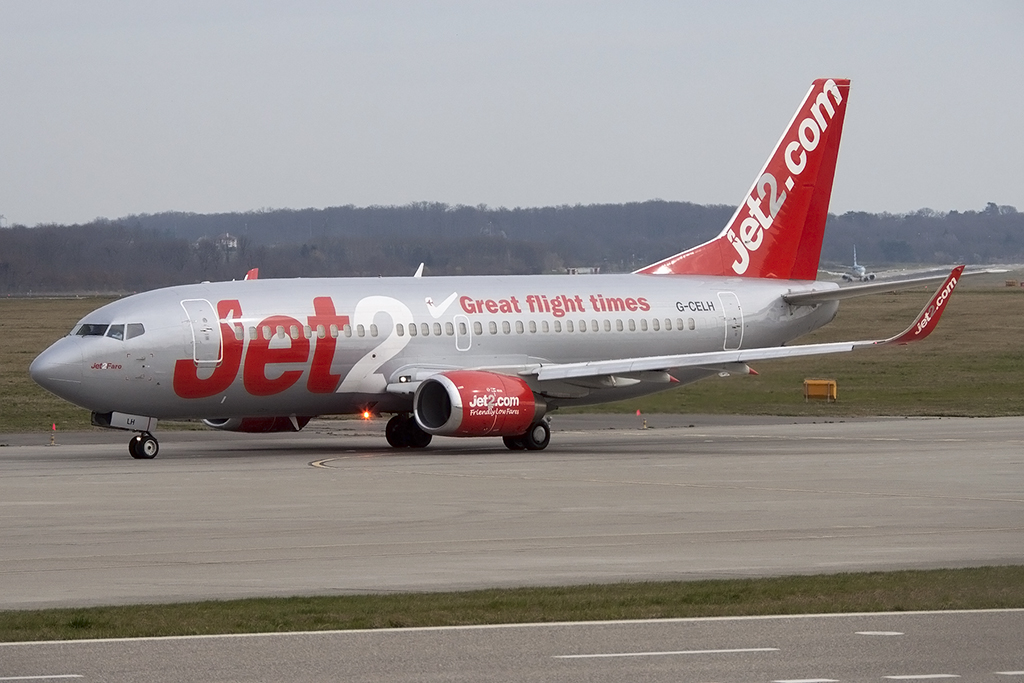 Jet2, G-CELH, Boeing, B737-330, 28.03.2015, GVA, Geneve, Switzerland 



