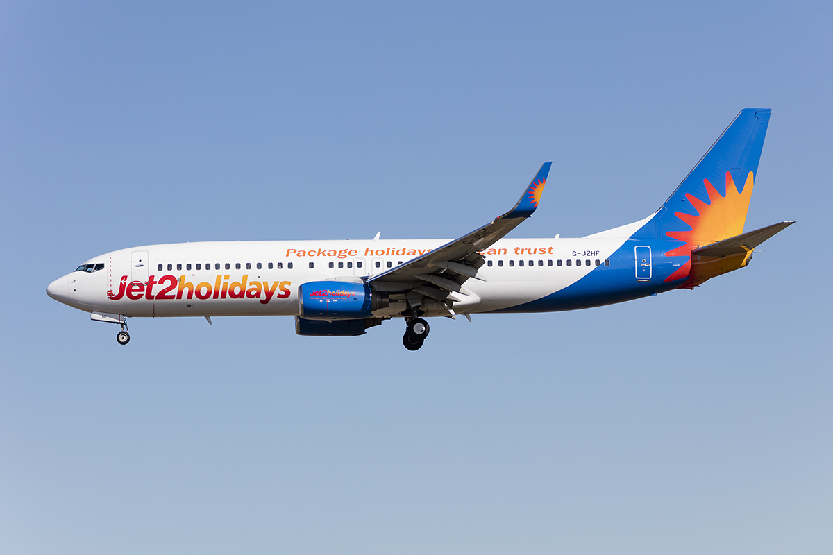 Europa Jet2 Fotos Flugzeugbild.de