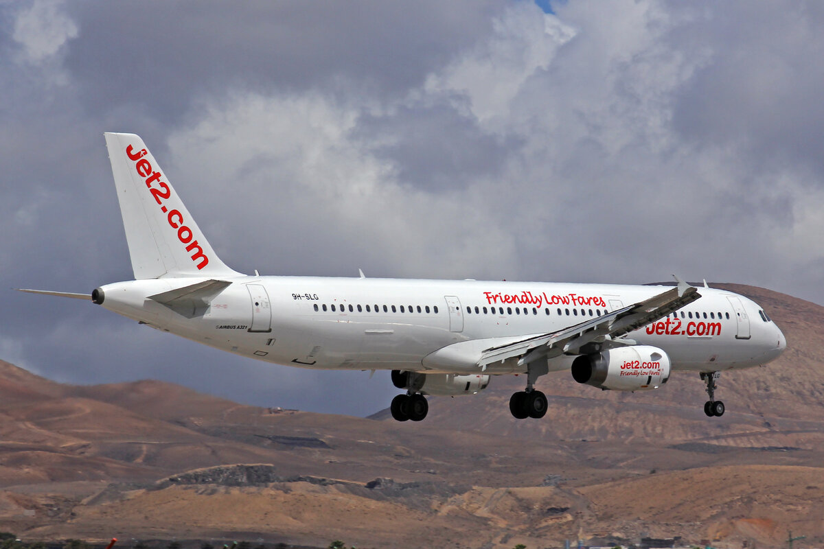 Jet2 (Operated by Smartlynx Airlines Malta), 9H-SLG, Airbus A321-231, msn: 1946, 02.Juni 2022, ACE Lanzarote, Spain.