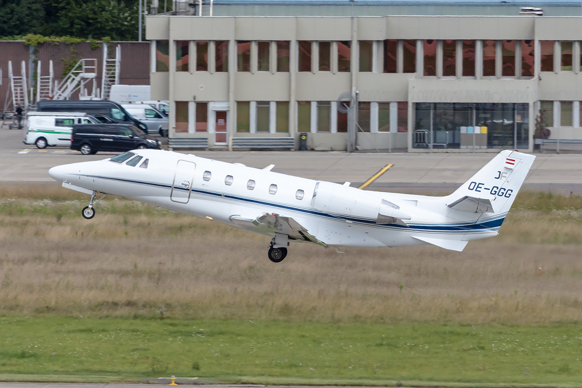 Jetfly, OW-GGG, Cessna, 560XL Citation XLS, 06.08.2021, GVA, Geneve, Switzerland