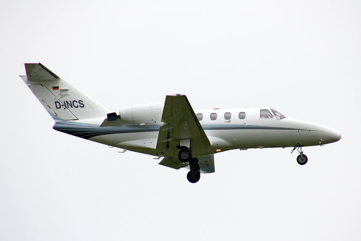JK Jetkontor AG, D-INCS, Cessna 525 CJ-1, msn: 525-0466, 22.Mai 2020, ZRH Zürich, Switzerland.