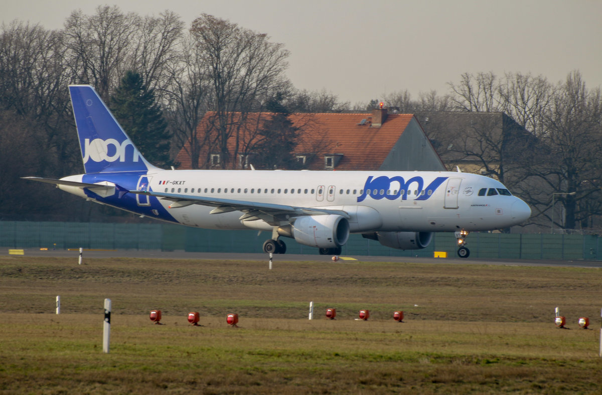 JOON, Airbus A 320-214, F-GKXT, TXL, 17.02.2019