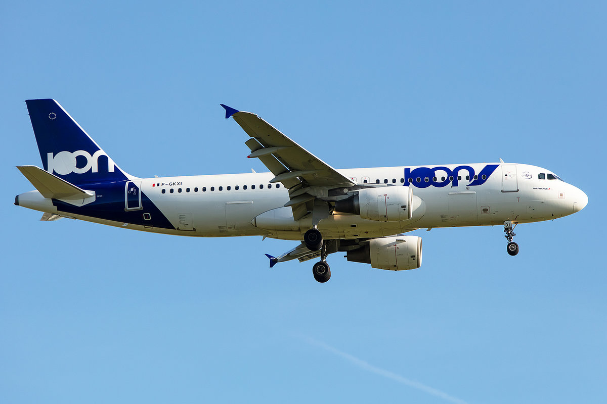 Joon, F-GKXI, Airbus, A320-214, 14.05.2019, CDG, Paris, France


