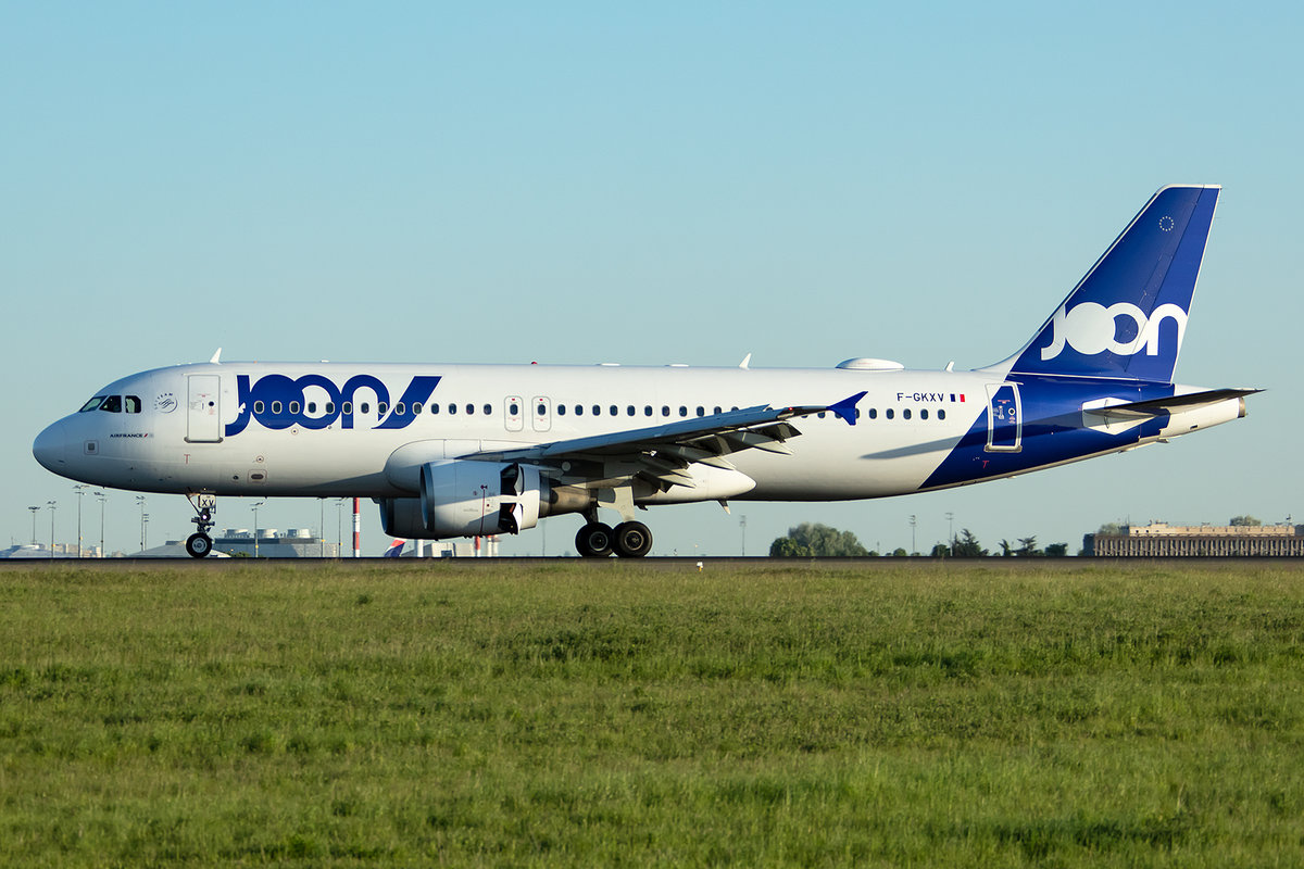 Joon, F-GKXV, Airbus, A320-214, 13.05.2019, CDG, Paris, France

