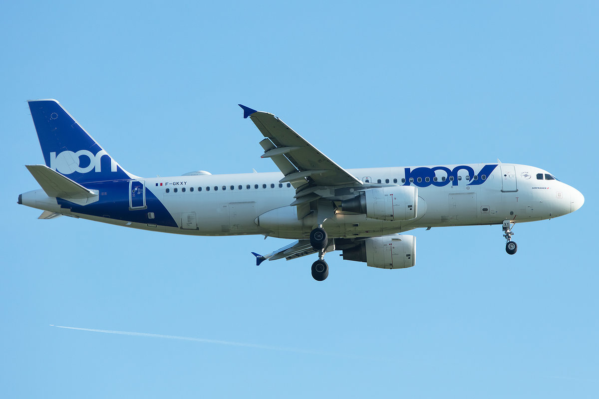 Joon, F-GKXY, Airbus, A320-214, 13.05.2019, CDG, Paris, France






