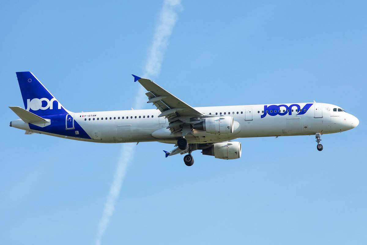 Joon, F-GTAM, Airbus, A321-211, 13.05.2019, CDG, Paris, France



