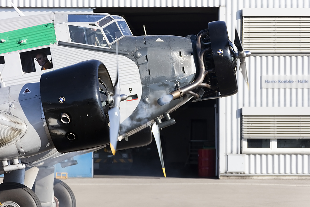 JU Air, HB-HOP, Junkers, JU-52-3m-64E, 22.08.2015, LSMD, Dübendorf, Switzerland 



