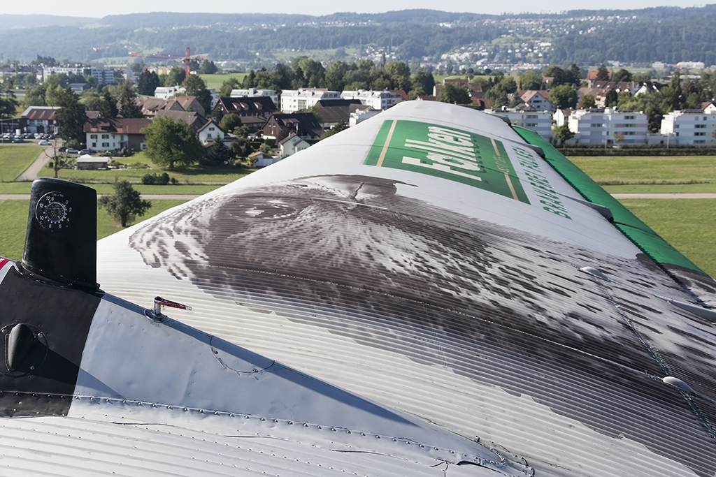 JU Air, HB-HOP, Junkers, JU-52-3m-64E, 22.08.2015, LSMD, Dübendorf, Switzerland



