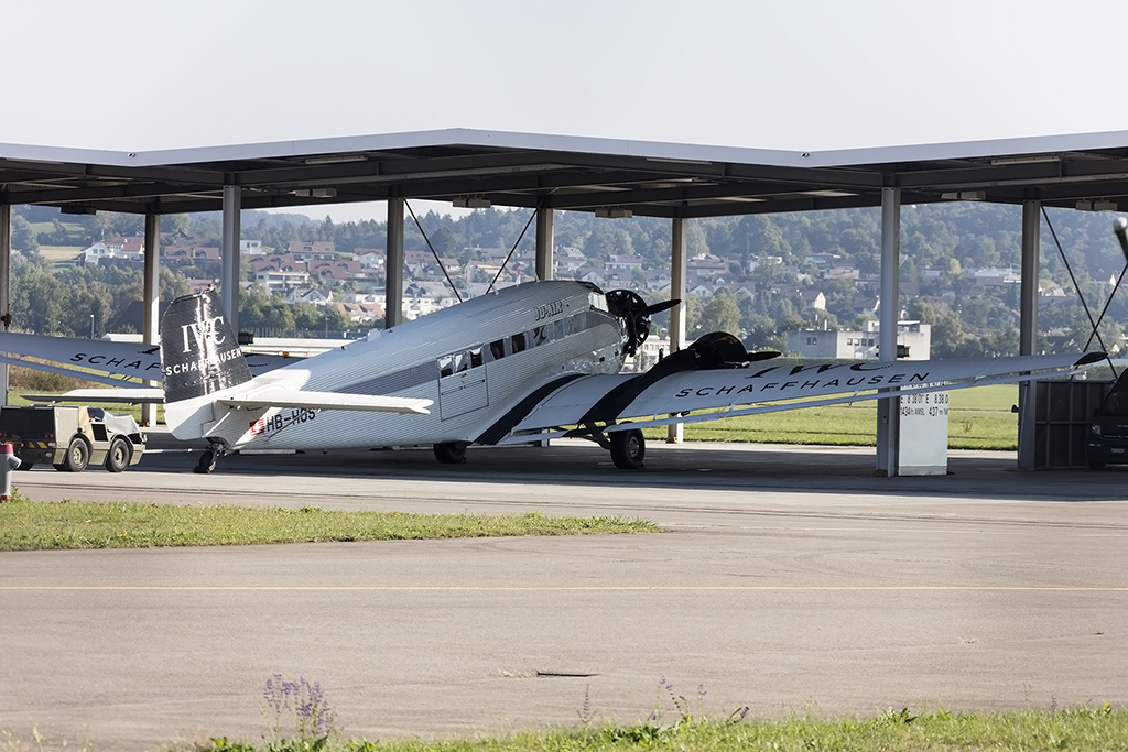 JU Air, HB-HOS, Junkers, JU-52-3m-64E, 22.08.2015, LSMD, Dübendorf, Switzerland




