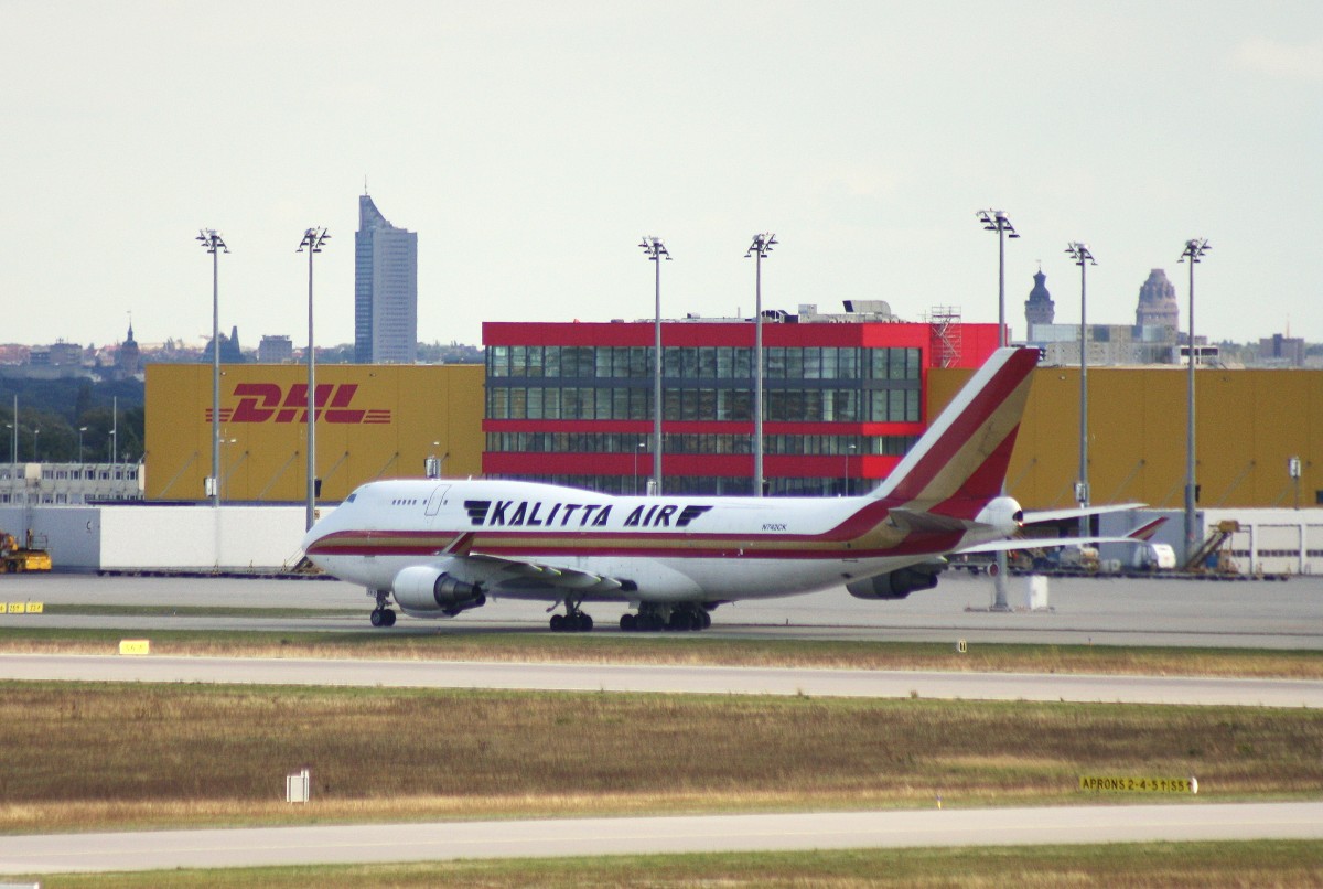 Kalitta Air,N742CK,(c/n 24424),Boeing 747-446(BCF),25.08.2015,LEJ-EDDP,Leipzig,Germany