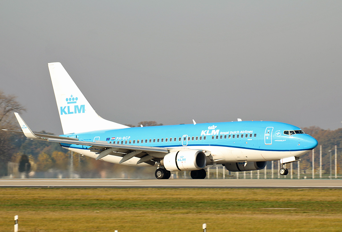KLM, Boeing B 737-7K2, PH-BGP, BER, 08.1.2020
