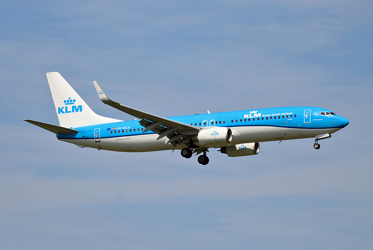 KLM, Boeing B 737-8K2, PH-BCA, BER, 1.07.2021