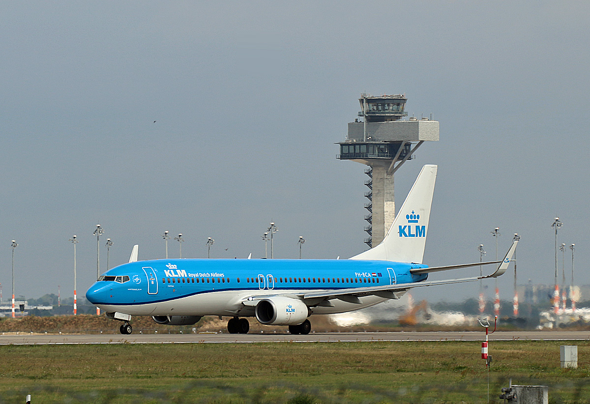 KLM, Boeing B 737-8K2, PH-BCA, BER, 19.08.2021