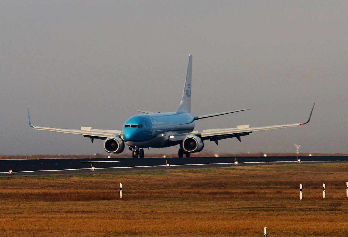 KLM, Boeing B 737-8K2, PH-BXD, TXL, 26.03.2017