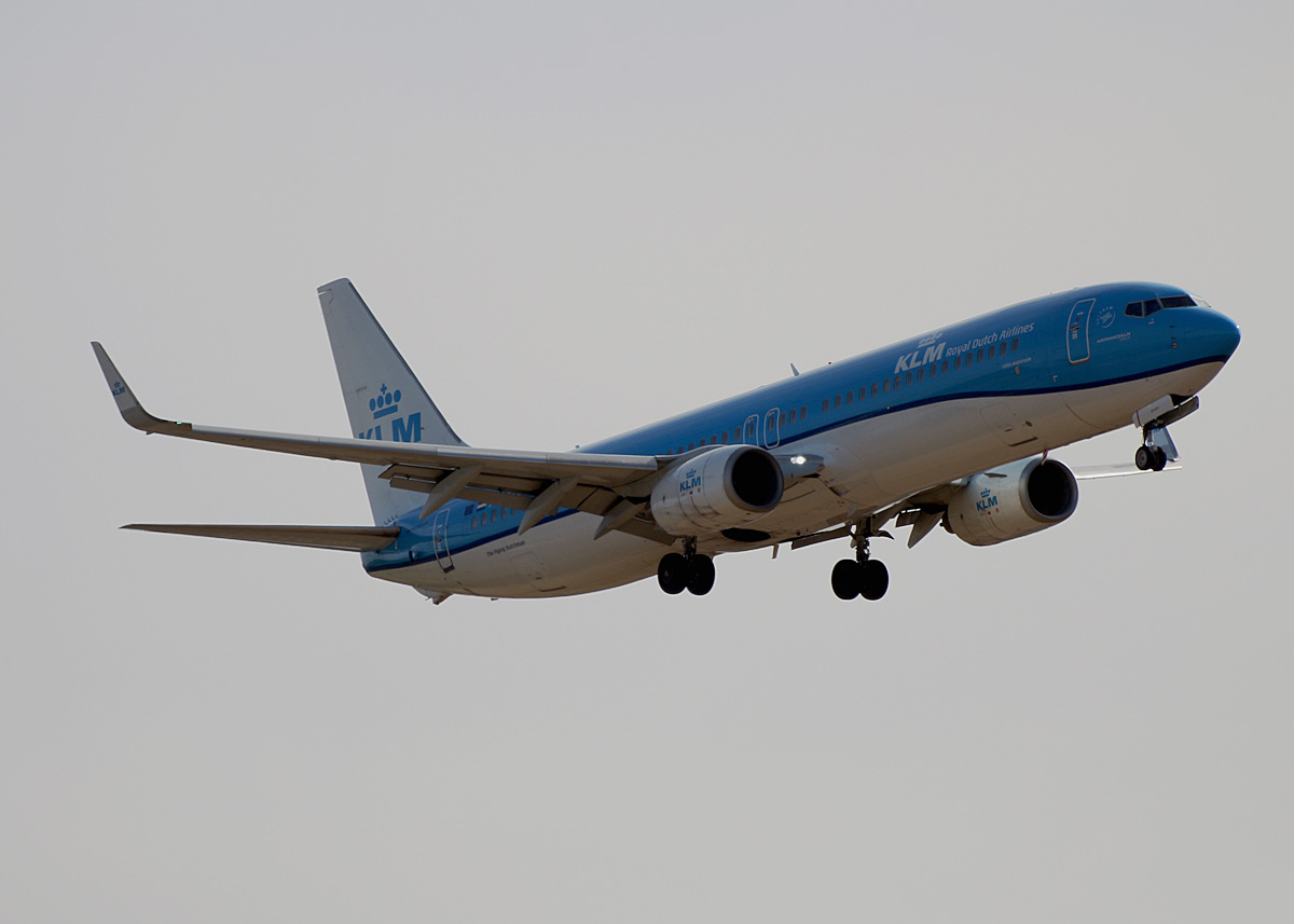 KLM, Boeing B 737-9K2, PH-BXR, BER, 30.09.2023