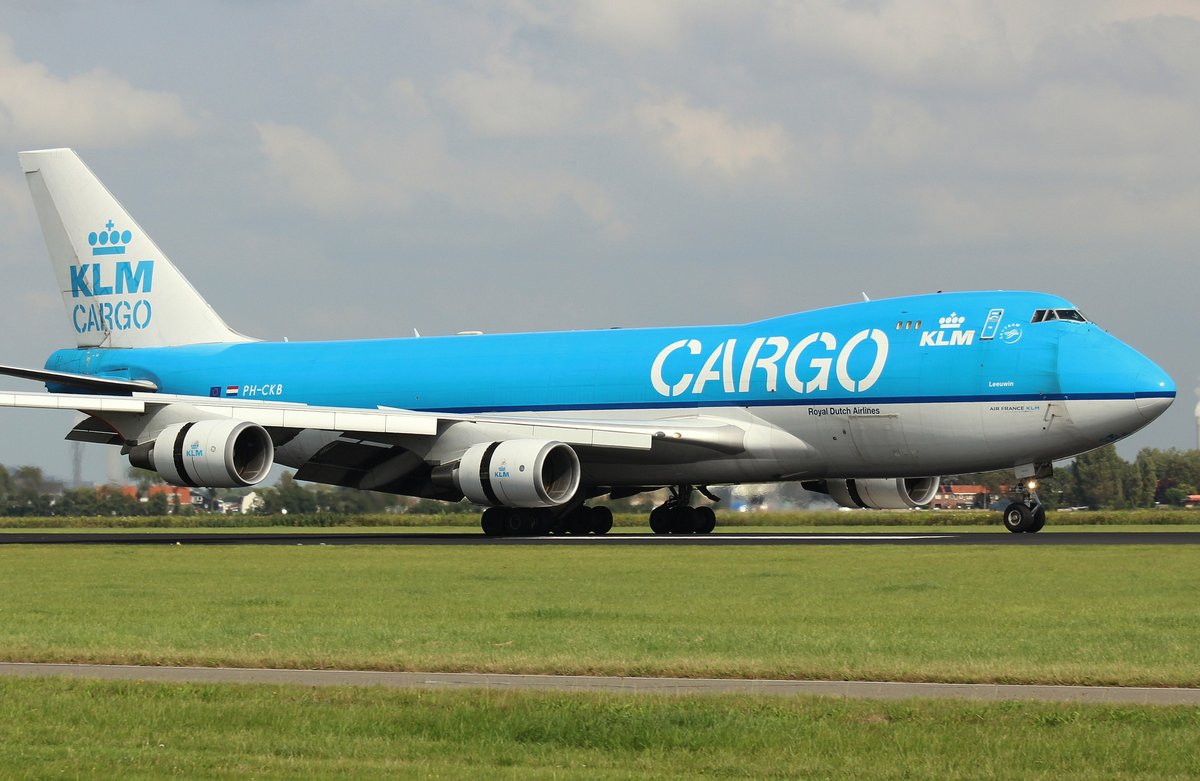 KLM Cargo, PH-CKB, (c/n 33695),Boeing 747-406(ER) F, 03.09.2016, AMS-EHAM, Amsterdam-Schiphol, Niederlande (Named: Leeuwin) 