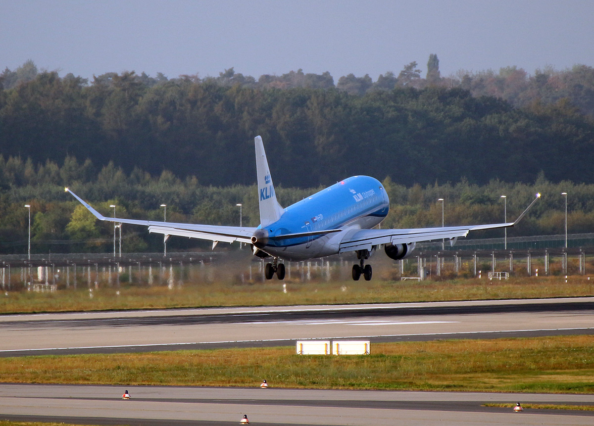 KLM-Cityhopper, ERJ-175-200STD, BER, 30.09.2023