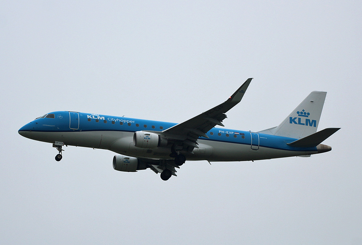 KLM-Cityhopper, ERJ-175-200STD, PH-EXP, BER, 29.05.2021
