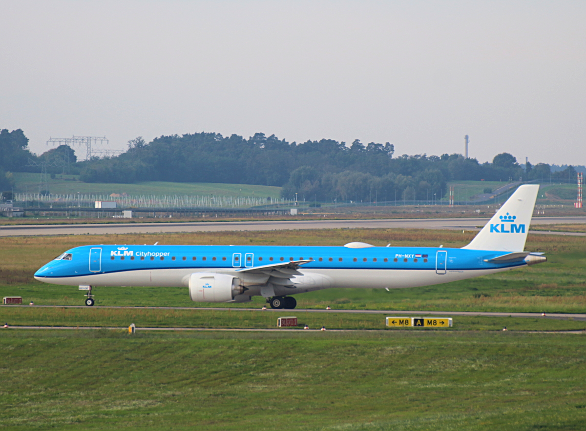 KLM-Cityhopper, ERJ-195 E2, PH-NXY, BER, 21.09.2025