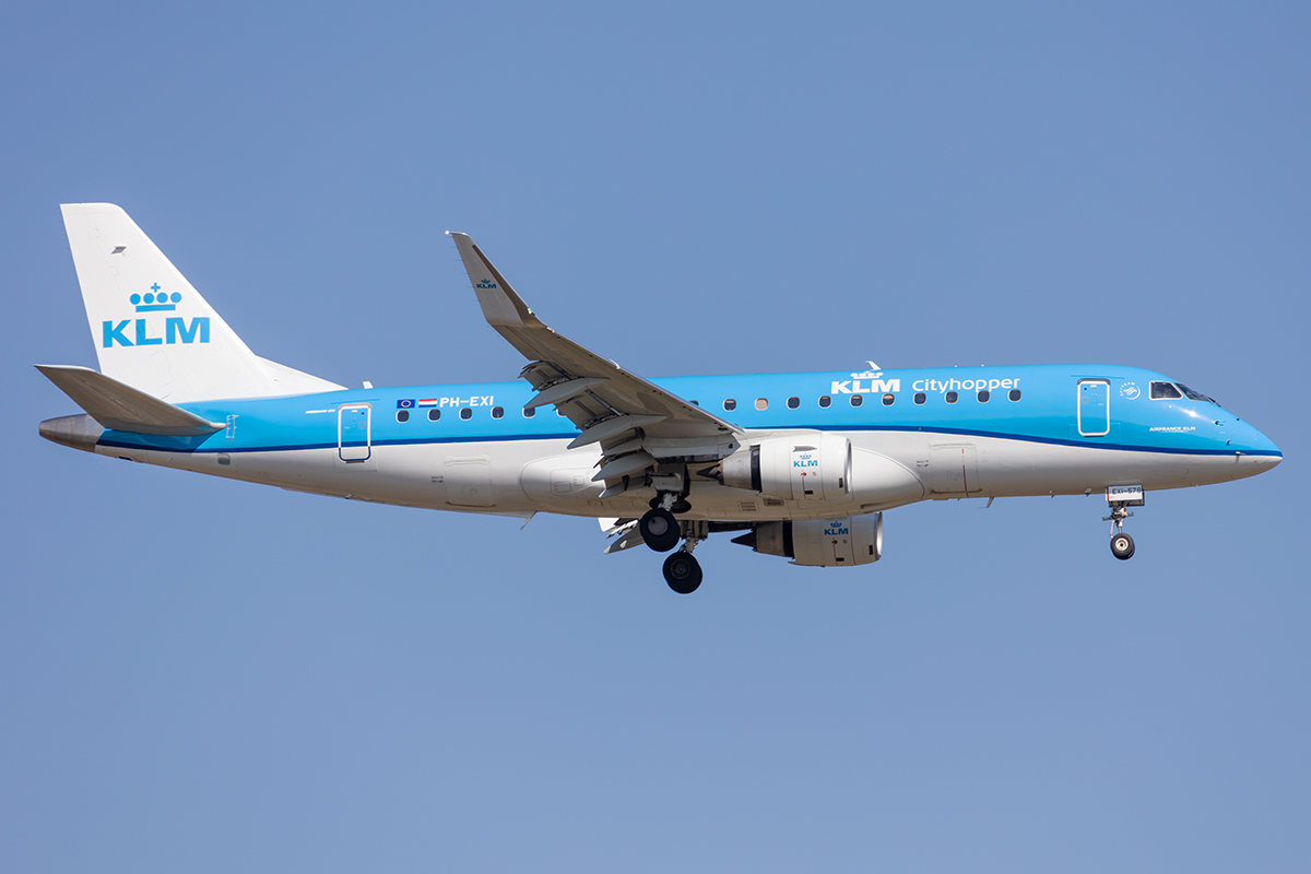 KLM Cityhopper, PH-EXI, Embraer, ERJ-175, 27.04.2021, FRA, Frankfurt, Germany