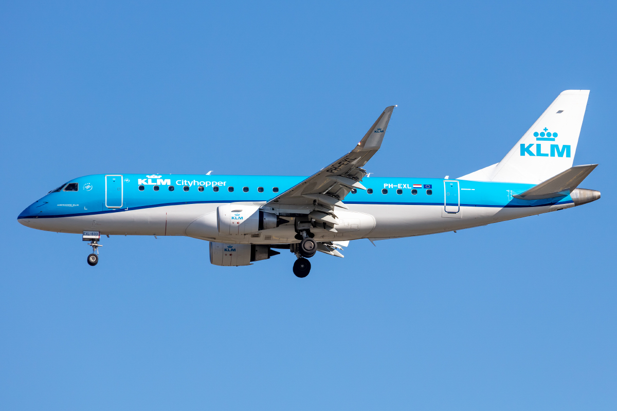 KLM - Cityhopper, PH-EXL, Embraer, 175, 05.11.2021, MXP, Mailand, Italy