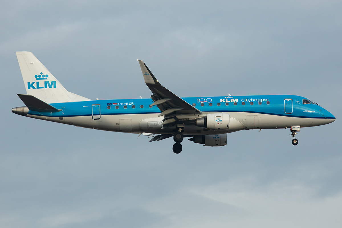 KLM Cityhopper, PH-EXR, Embraer, ERJ-175, 24.11.2019, FRA, Frankfurt, Germany




