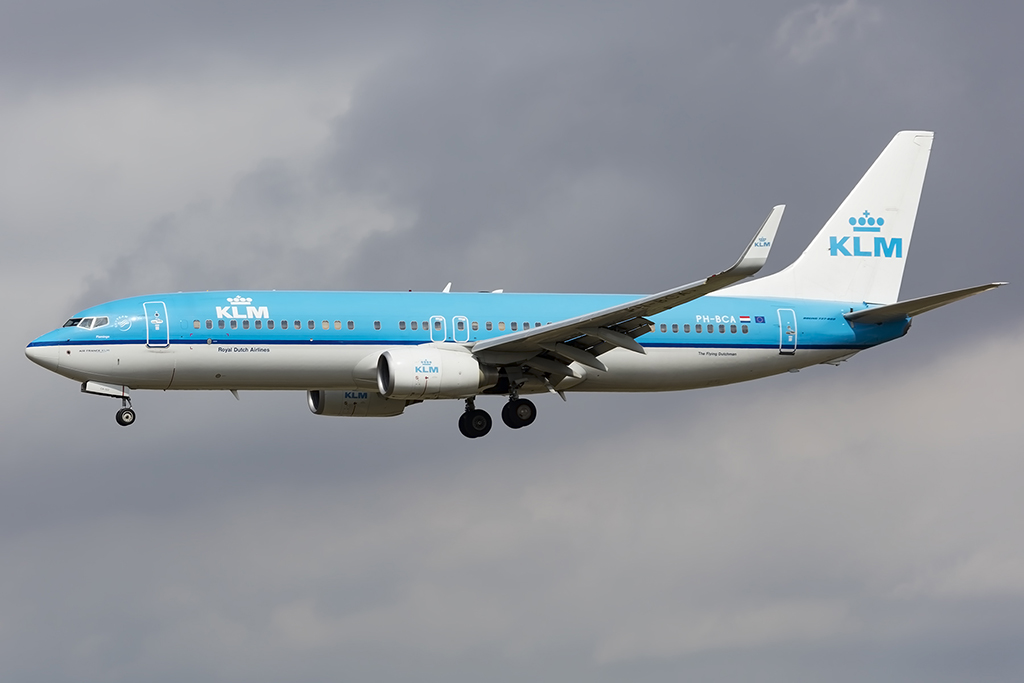 KLM, PH-BCA, Boeing, B737-8K2, 26.09.2015, BCN, Barcelona, Spain 




