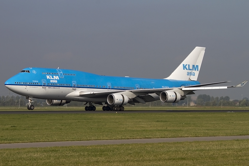 KLM, PH-BFH, Boeing, B747-406M, 07.10.2013, AMS, Amsterdam, Netherlands 



