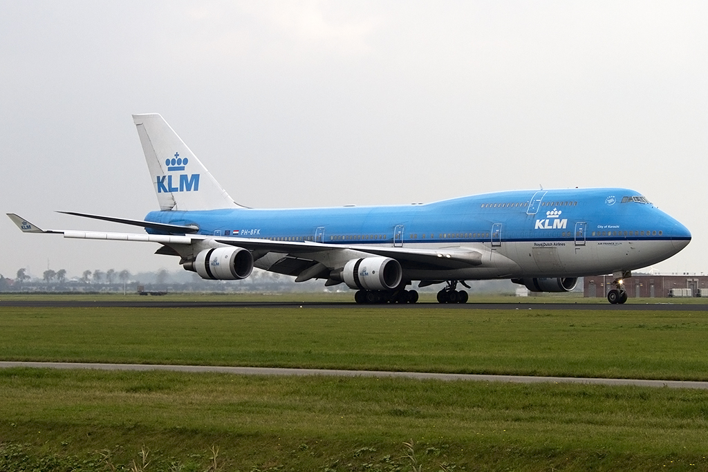 KLM, PH-BFK, Boeing, B747-406M, 07.10.2013, AMS, Amsterdam, Netherlands 




