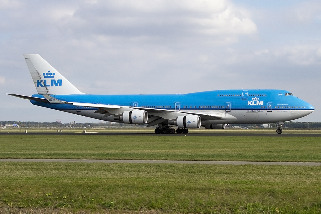 KLM, PH-BFV, Boeing, B747-406M, 06.10.2013, AMS, Amsterdam, Netherlands 



