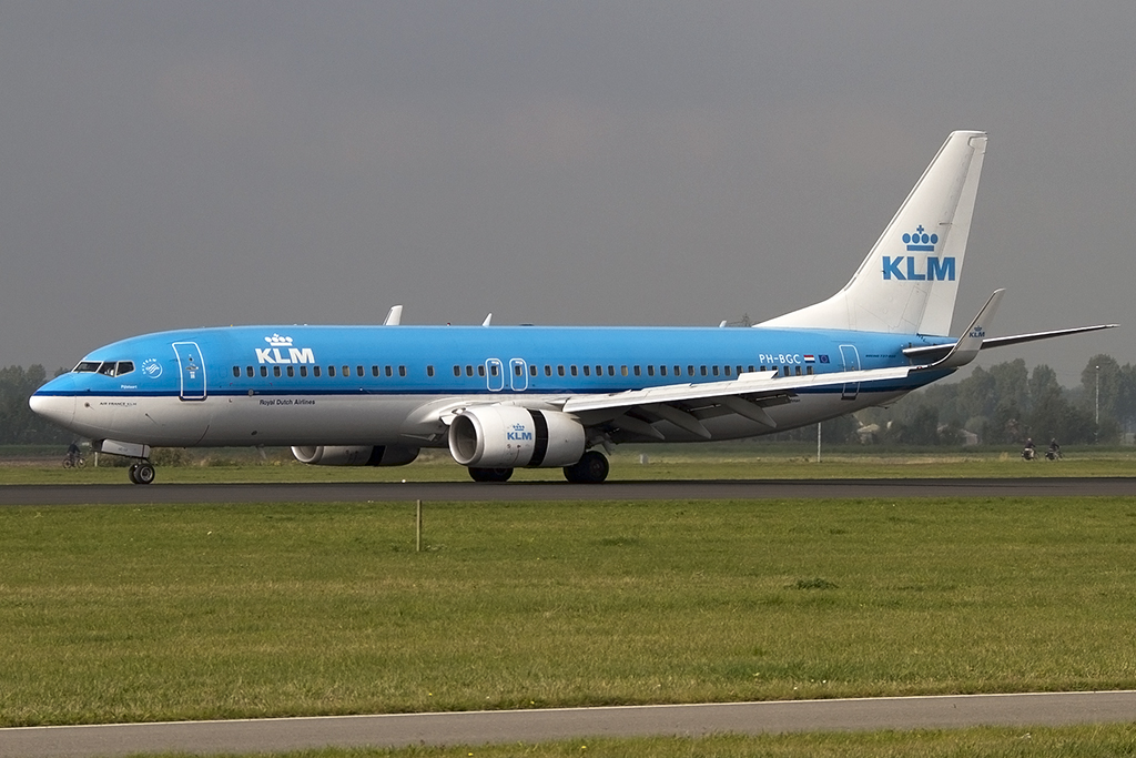 KLM, PH-BGC, Boeing, B737-8K2, 07.10.2013, AMS, Amsterdam, Netherlands



