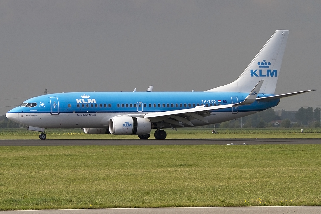 KLM, PH-BGD, Boeing, B737-7K2, 07.10.2013, AMS, Amsterdam, Netherlands



