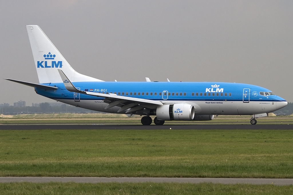 KLM, PH-BGI, Boeing, B737-7K2, 07.10.2013, AMS, Amsterdam, Netherlands



