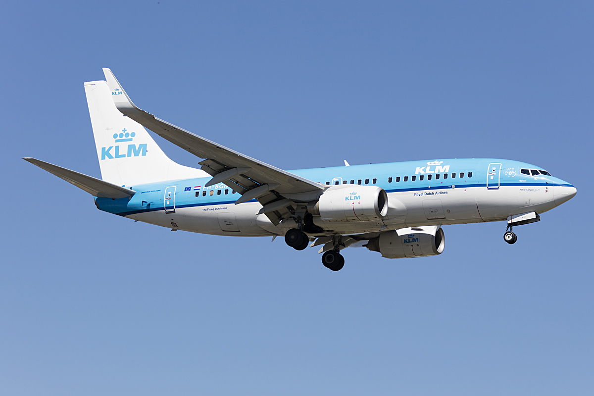 KLM, PH-BGN, Boeing, B737-7K2, 17.07.2016, GVA, Geneve, Switzerland



