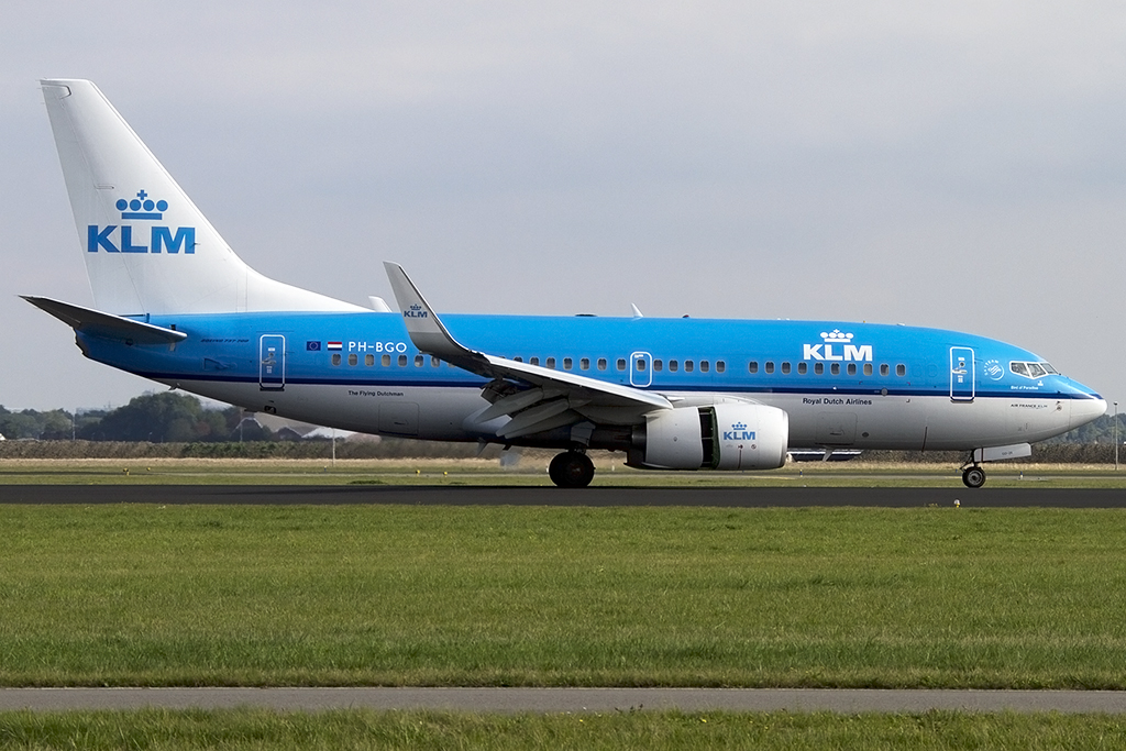 KLM, PH-BGO, Boeing, B737-7K2, 06.10.2013, AMS, Amsterdam, Netherlands 



