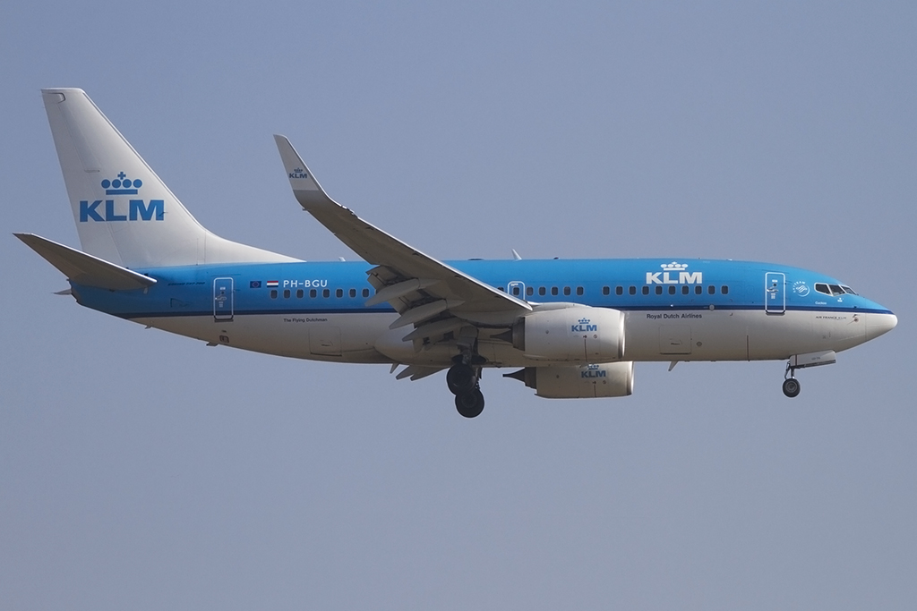 KLM, PH-BGU, Boeing, B737-7K2, 09.03.2014, ZRH, Zürich, Switzerland 



