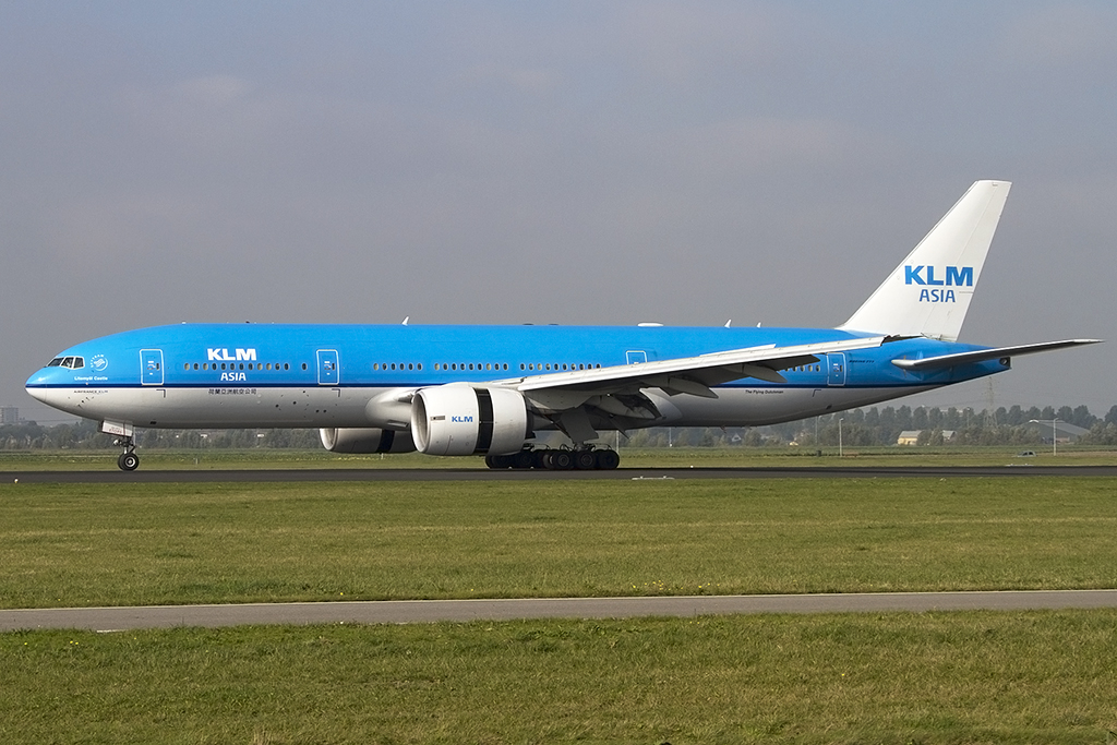KLM, PH-BQL, Boeing, B777-206ER, 07.10.2013, AMS, Amsterdam, Netherlands




