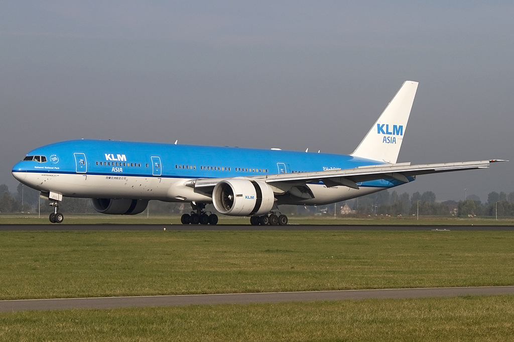 KLM, PH-BQN, Boeing, B777-206ER, 07.10.2013, AMS, Amsterdam, Netherlands


