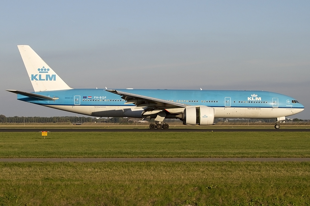 KLM, PH-BQP, Boeing, B777-206ER, 06.10.2013, AMS, Amsterdam, Netherlands 



