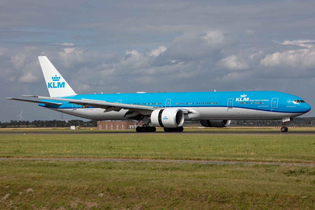KLM, PH-BVP, Boeing, B777-306ER, 02.07.2023, AMS, Amsterdam, Niederlande