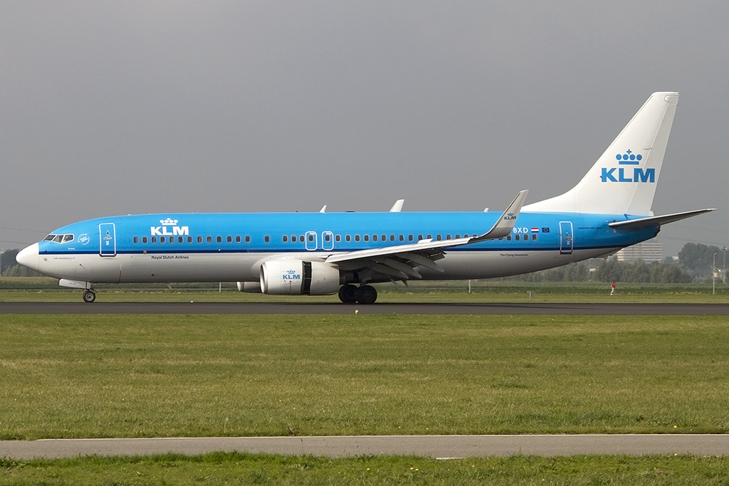 KLM, PH-BXD, Boeing, B737-8K2, 07.10.2013, AMS, Amsterdam, Netherlands



